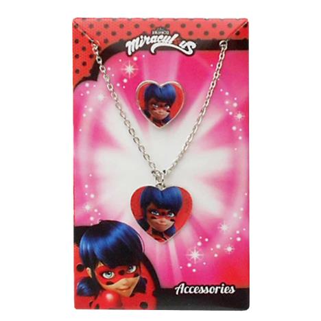 Miraculous Ladybug 2 Piece Jewellery Set £2.99